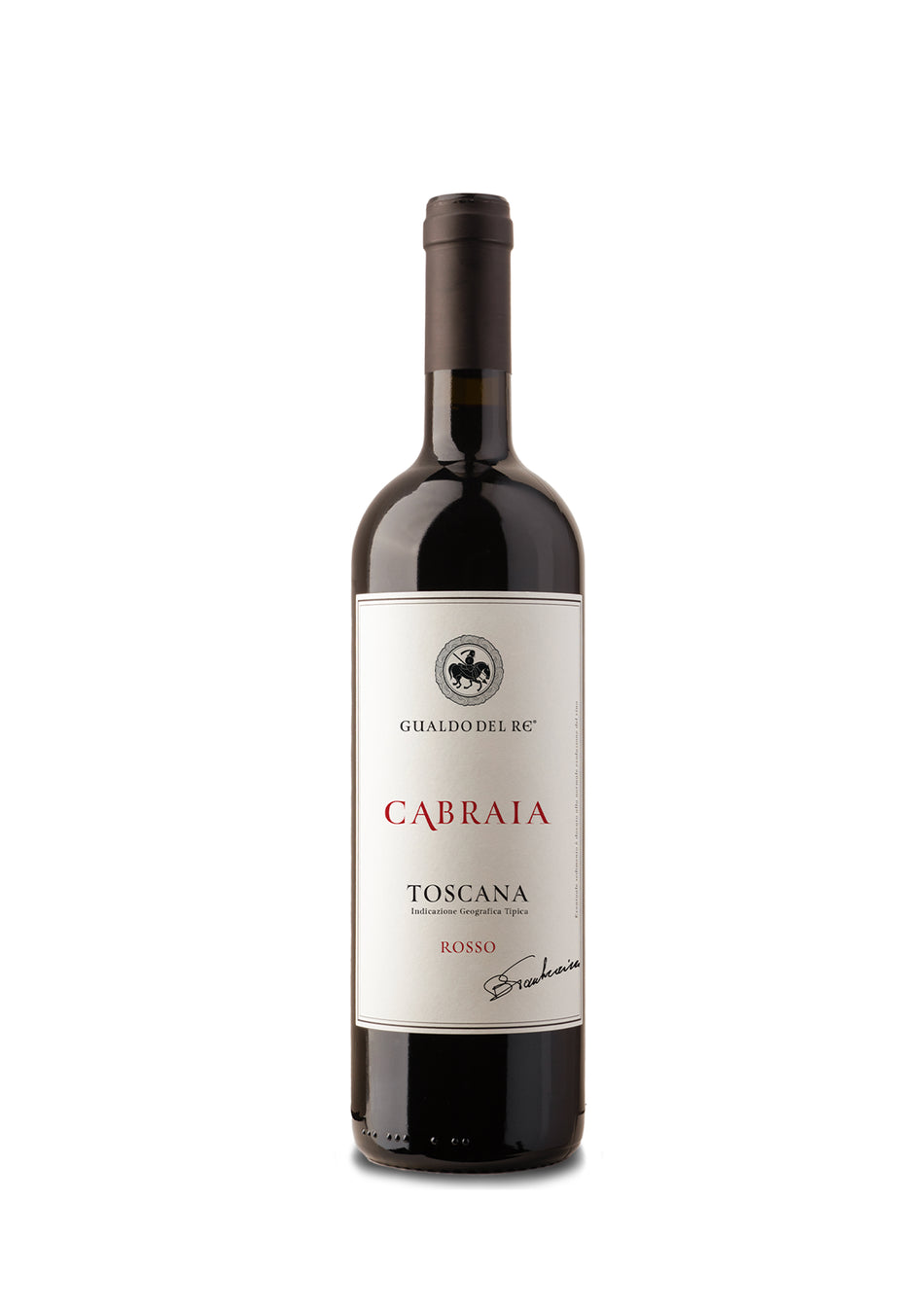 Toscana Rosso IGT "Cabraia" 2019 - Gualdo del Re