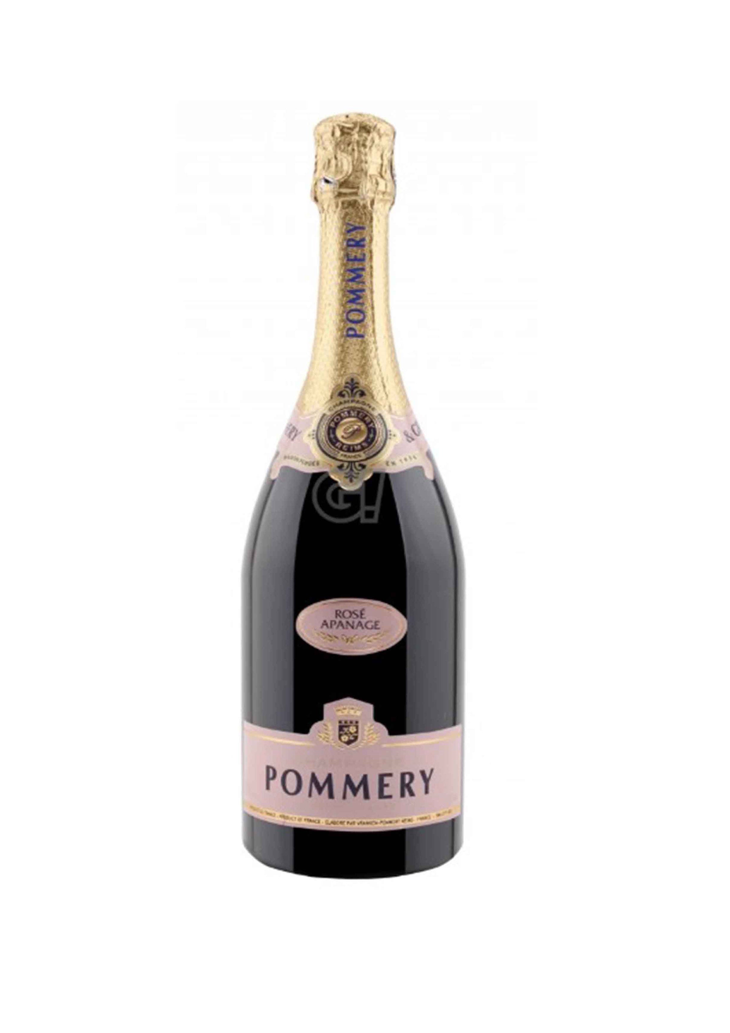 Champagne Pommery Rose Apanage