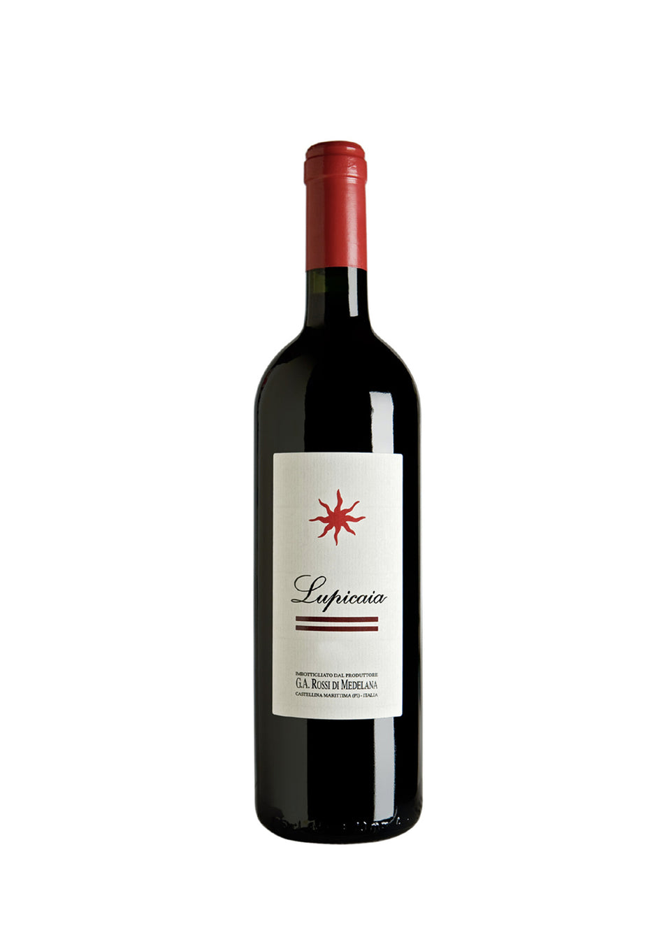 Toscana IGT "Lupicaia" 2009 ML 375 - Castello del Terricio