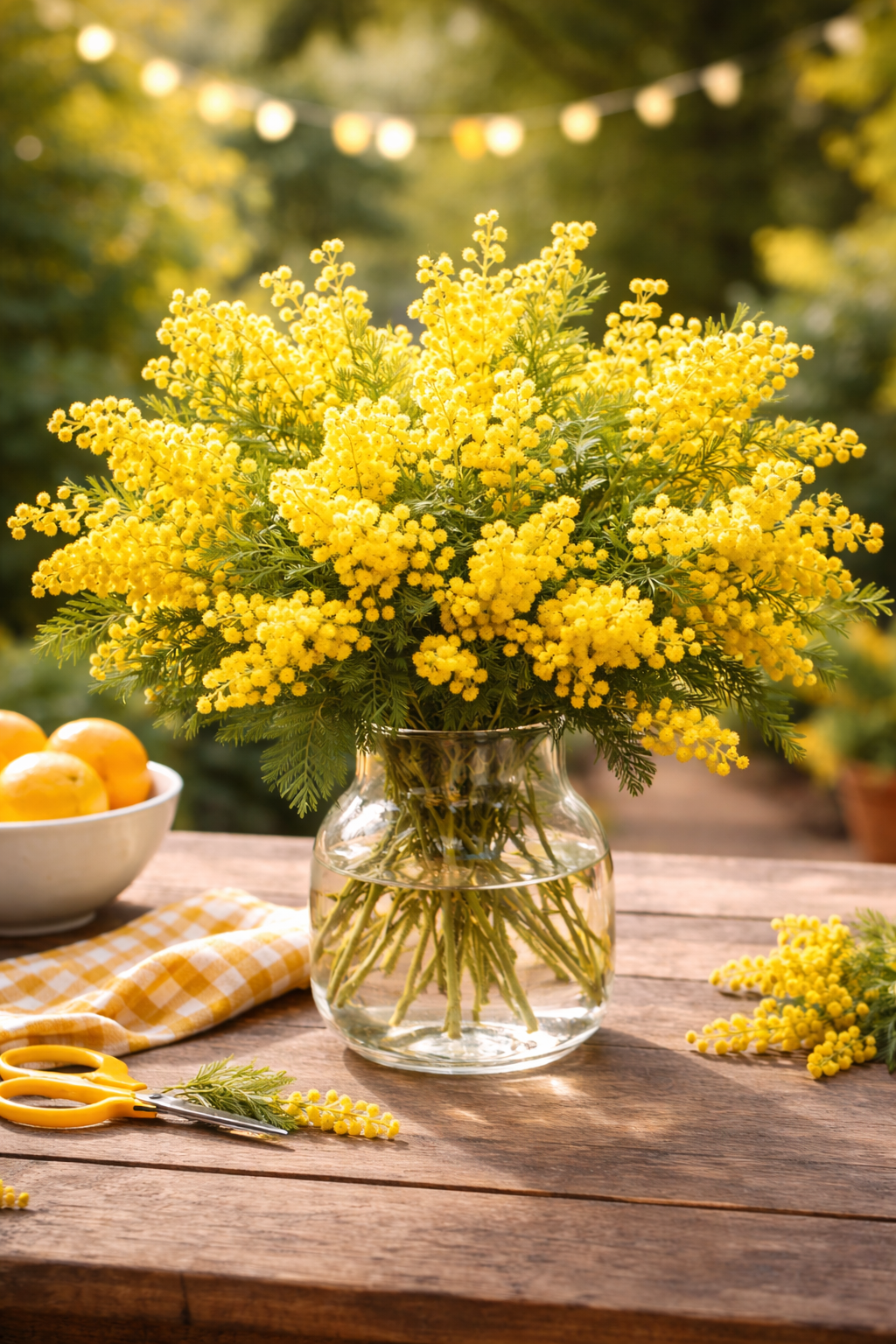 Il significato della mimosa