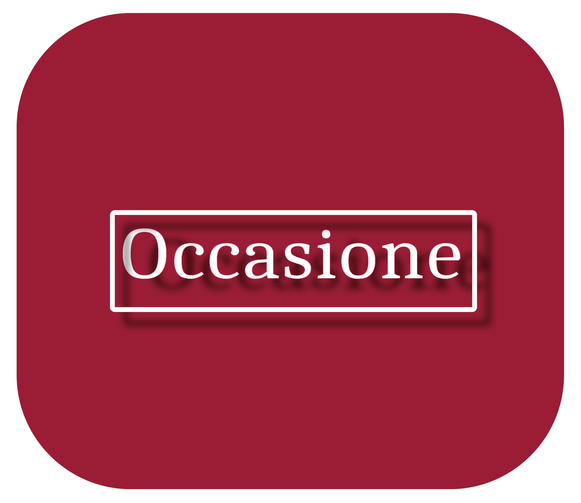 Occasione Speciale