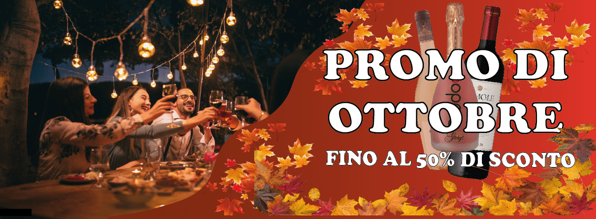 Promo di Ottobre su Vini