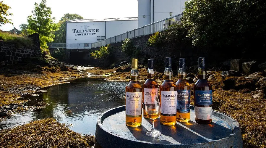 distilleria Talisker - Winehundred