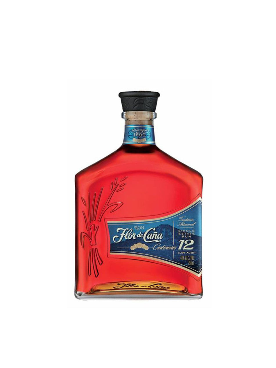 Rum Centenario 12 Anni Flor De Cana 40% 70cl