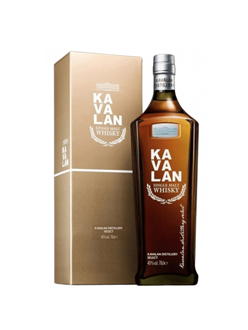 Kavalan Distillery Select No.1 Single Malt Whisky 70cl (Astucciato)