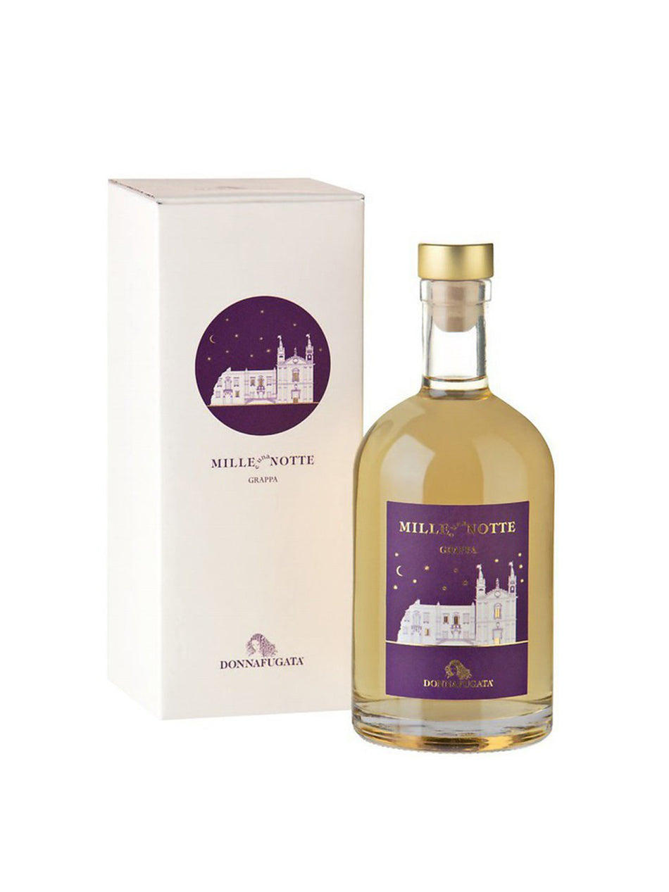 Grappa Mille E Una Notte Donnafugata 50cl (Astucciato)