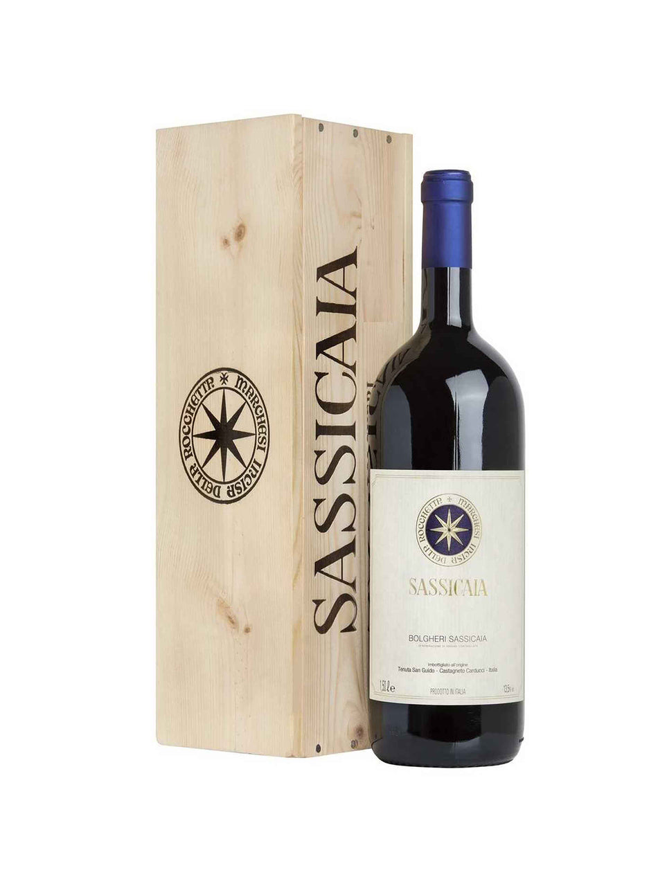 Bolgheri Sassicaia DOC "Sassicaia" 2019 MAGNUM 1.5 L- Tenuta San Guido