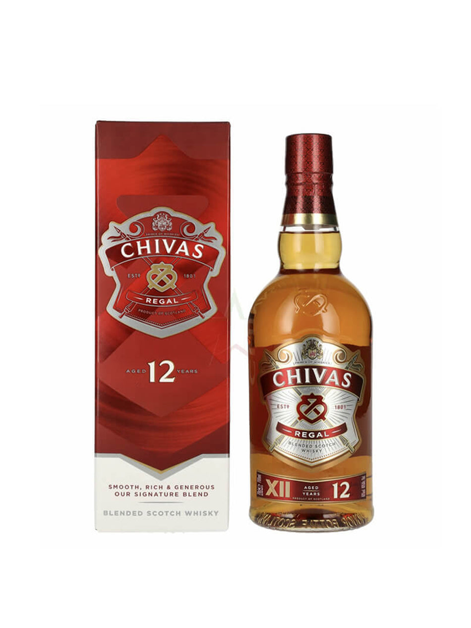 Chivas Regal Whisky 12 Years 0,70l (Astucciato)
