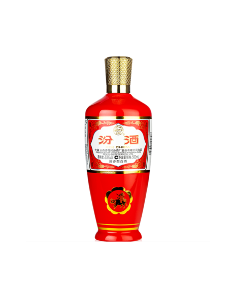 Grappa Fen Chiew 53% Bottiglia Ceramica Rossa 50cl