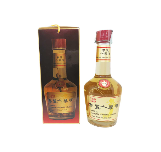 Korean Ginseng Liquori 700ml-Astucciato