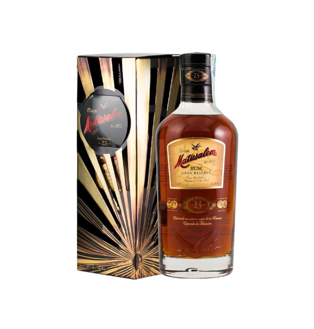 Rum Gran Reserva 23 Years Matusalem con astuccio