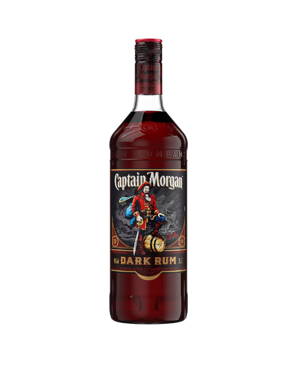 Rum 'Dark' Captain Morgan 40% 1L