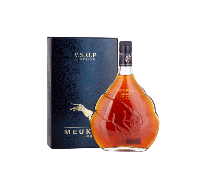 Cognac Superiore Meukow VSOP 40% 70cl Astucciato