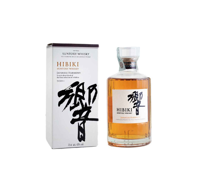 Hibiki Japanese Harmony Whisky 43% vol. 0,70l (Astucciato)