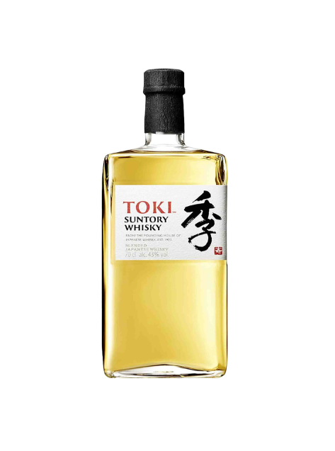 Blended Japanese Whiskey "Toki" - Suntory 43% 70cl