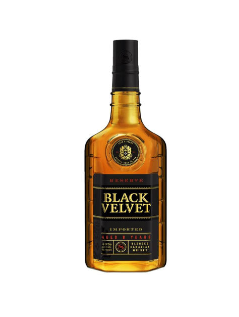 Canadian Whisky Black Velvet Reserve 8 Anni 40% 70cl