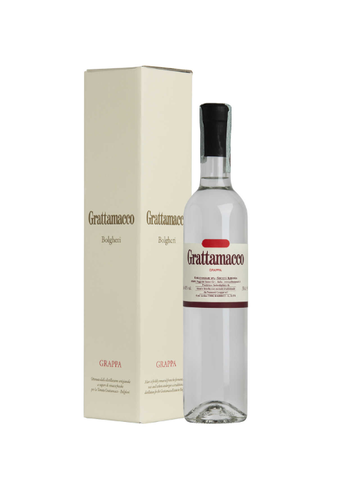 Grappa Grattamacco 50cl Astucciata Grattamacco