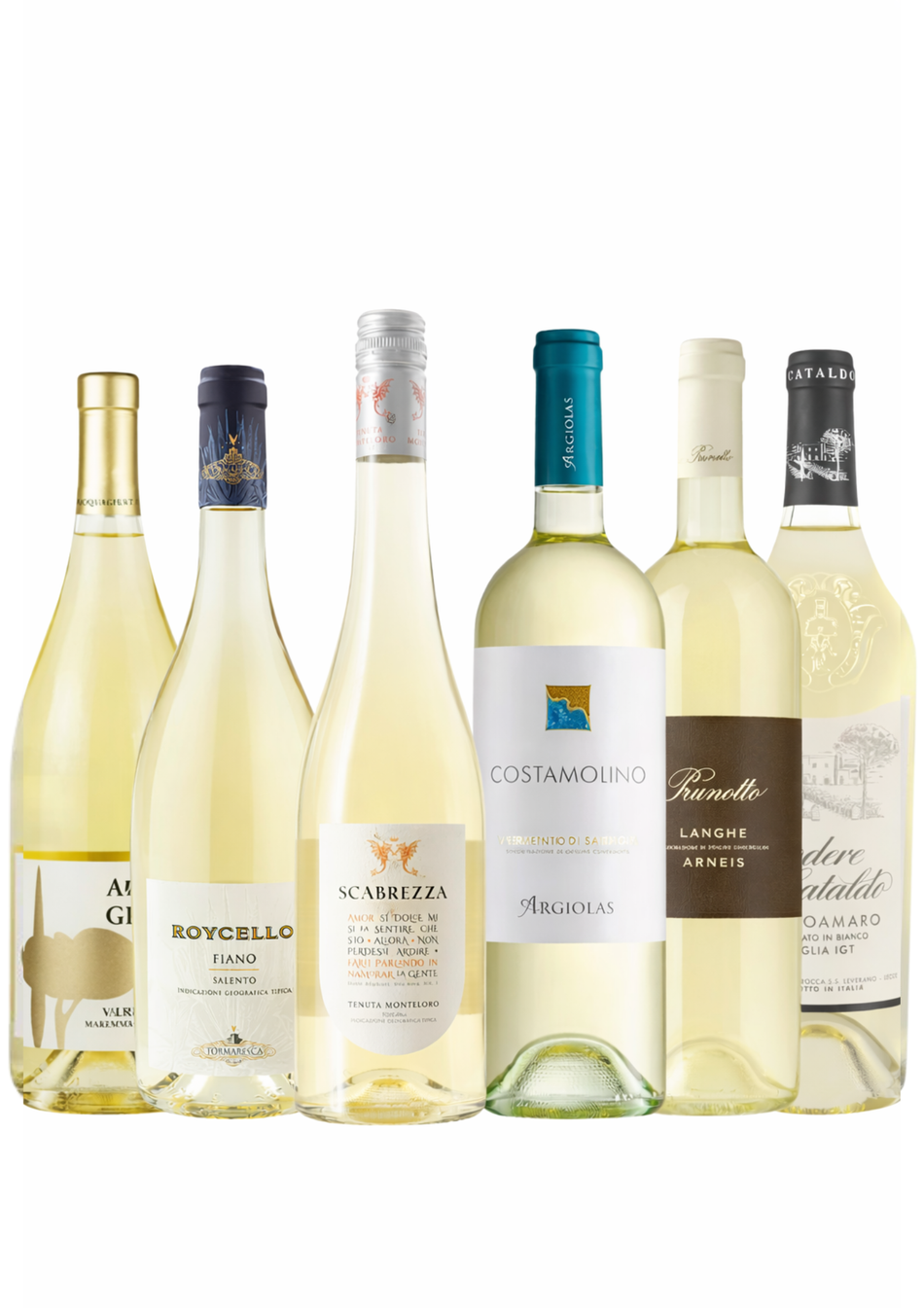Vini Bianchi per Primavera – Wine Box 6 Bottiglie