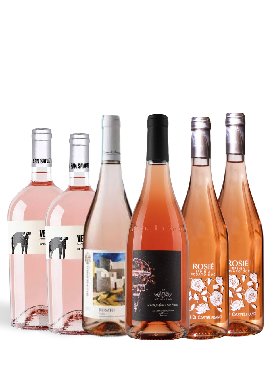 Vini Rosati per Primavera – Wine Box 6 Bottiglie