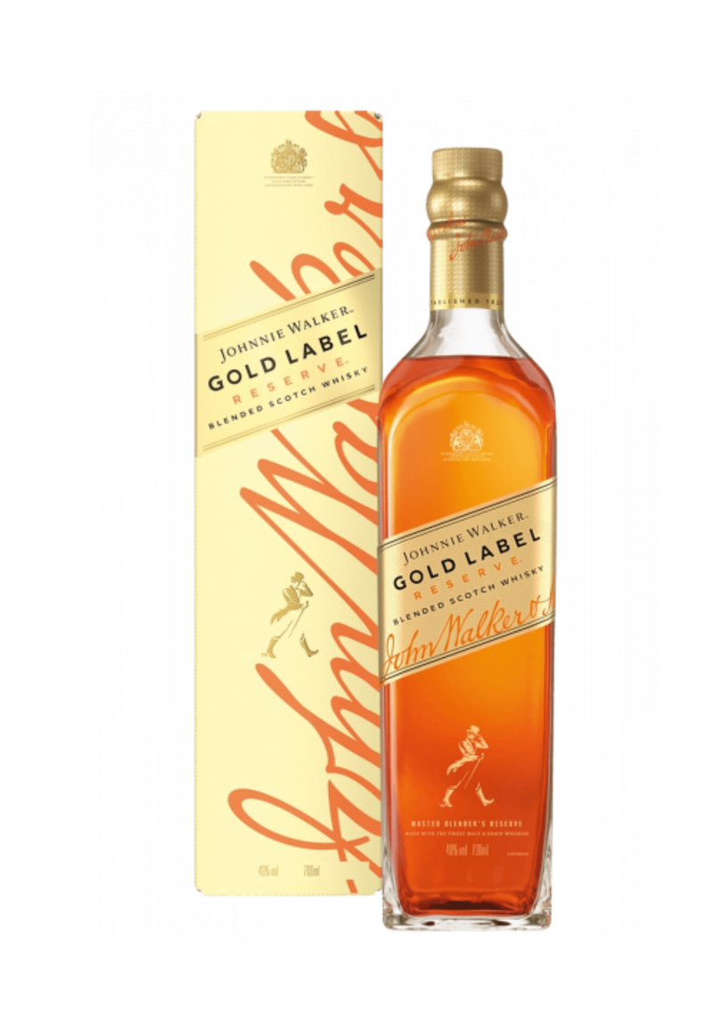 Johnnie Walker Gold Reserve Blended Scotch Whisky 1L 40% Astucciato