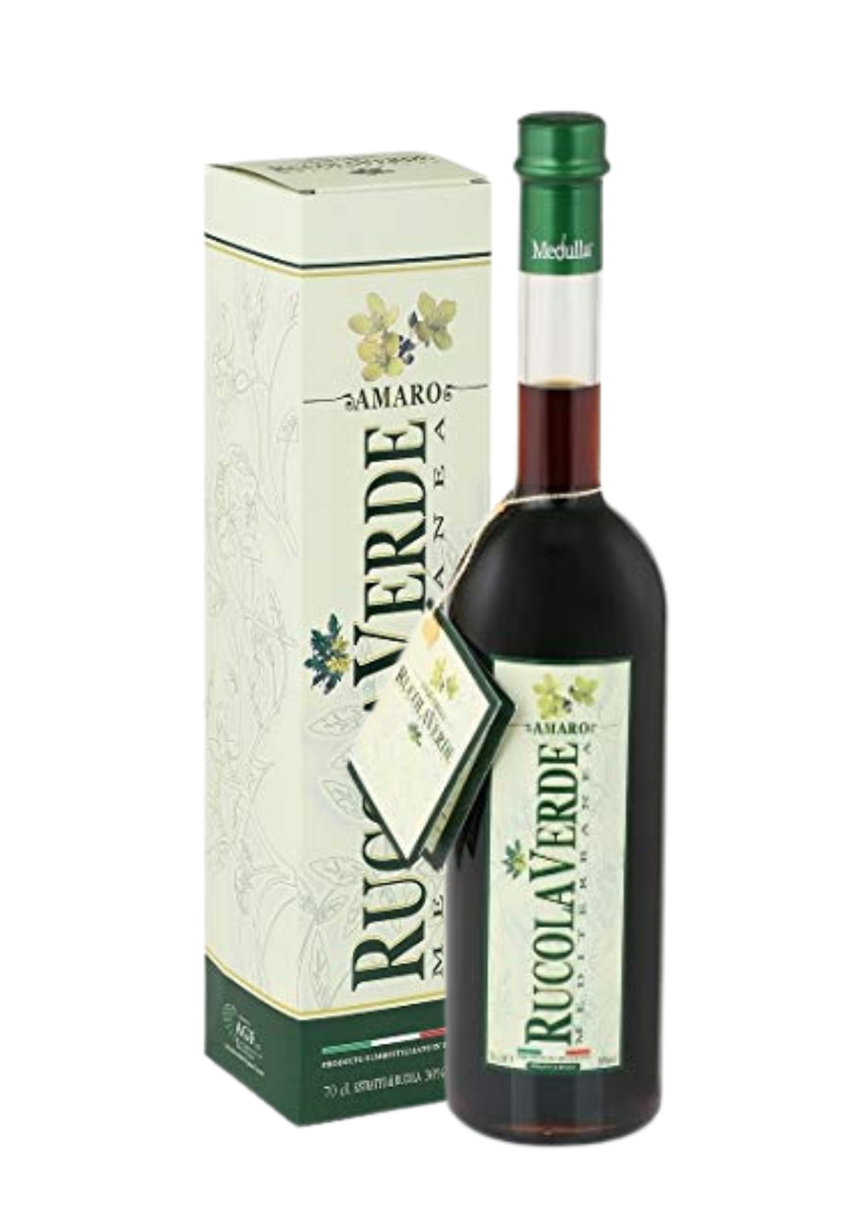 Amaro Rucola Verde Mediterranea 70 cl