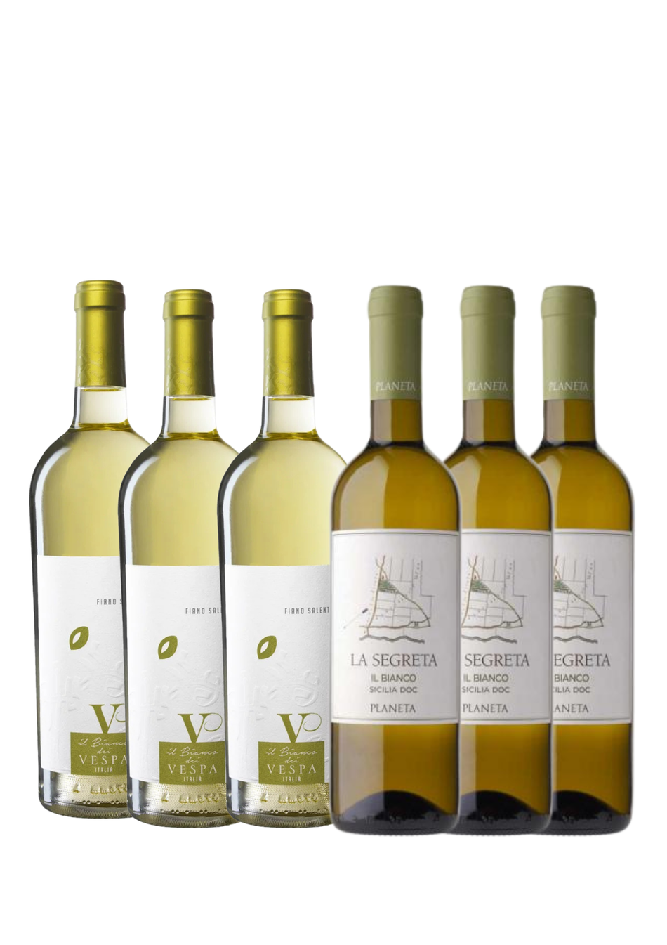 Vini Bianchi per Primavera – Wine Box 6 Bottiglie