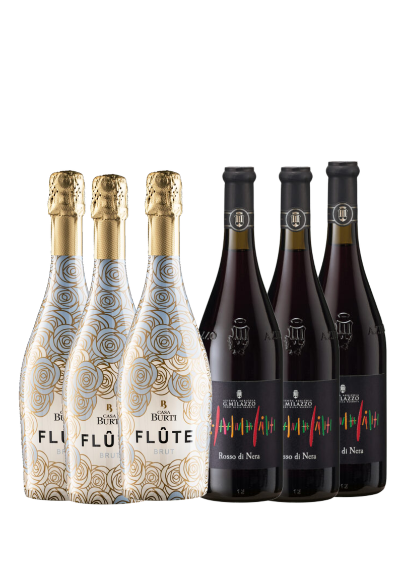 Spumante per Primavera – Wine Box 6 Bottiglie