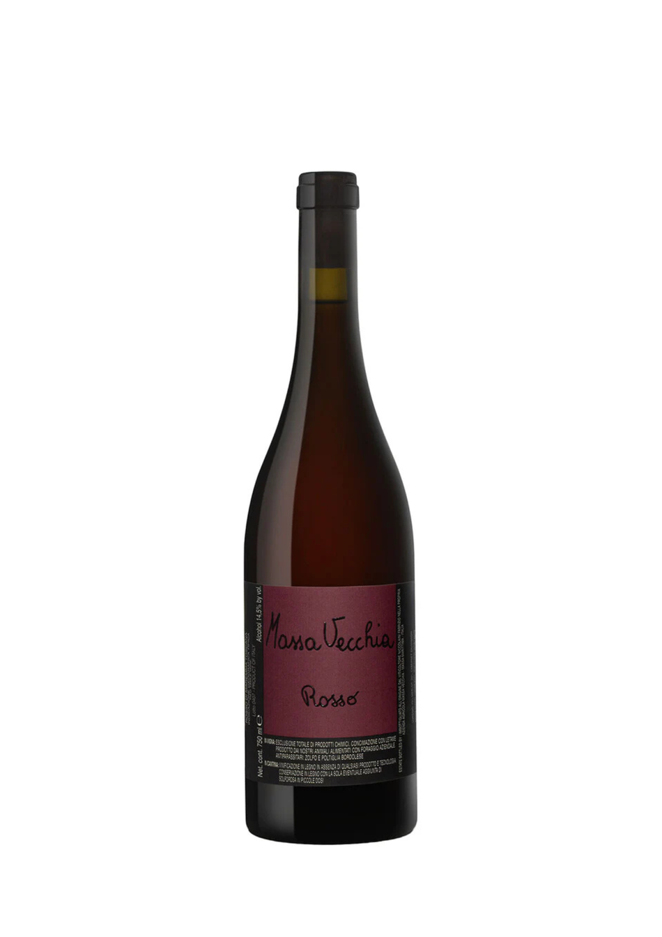 Massa Vecchia Rosso 2021
