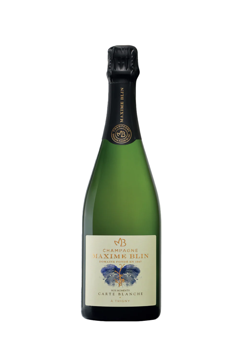Champagne Brut "Nos Moments Carte Blanche" – Maxime Blin