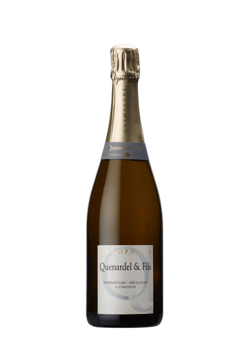 Champagne Blanc de Blancs Brut – J. H. Quenardel
