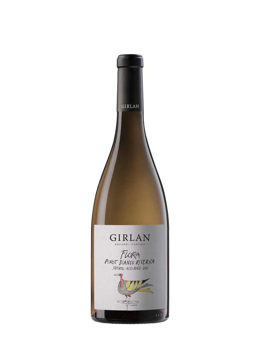 Alto Adige Doc Pinot Bianco Flora Riserva 2021 - Girlan