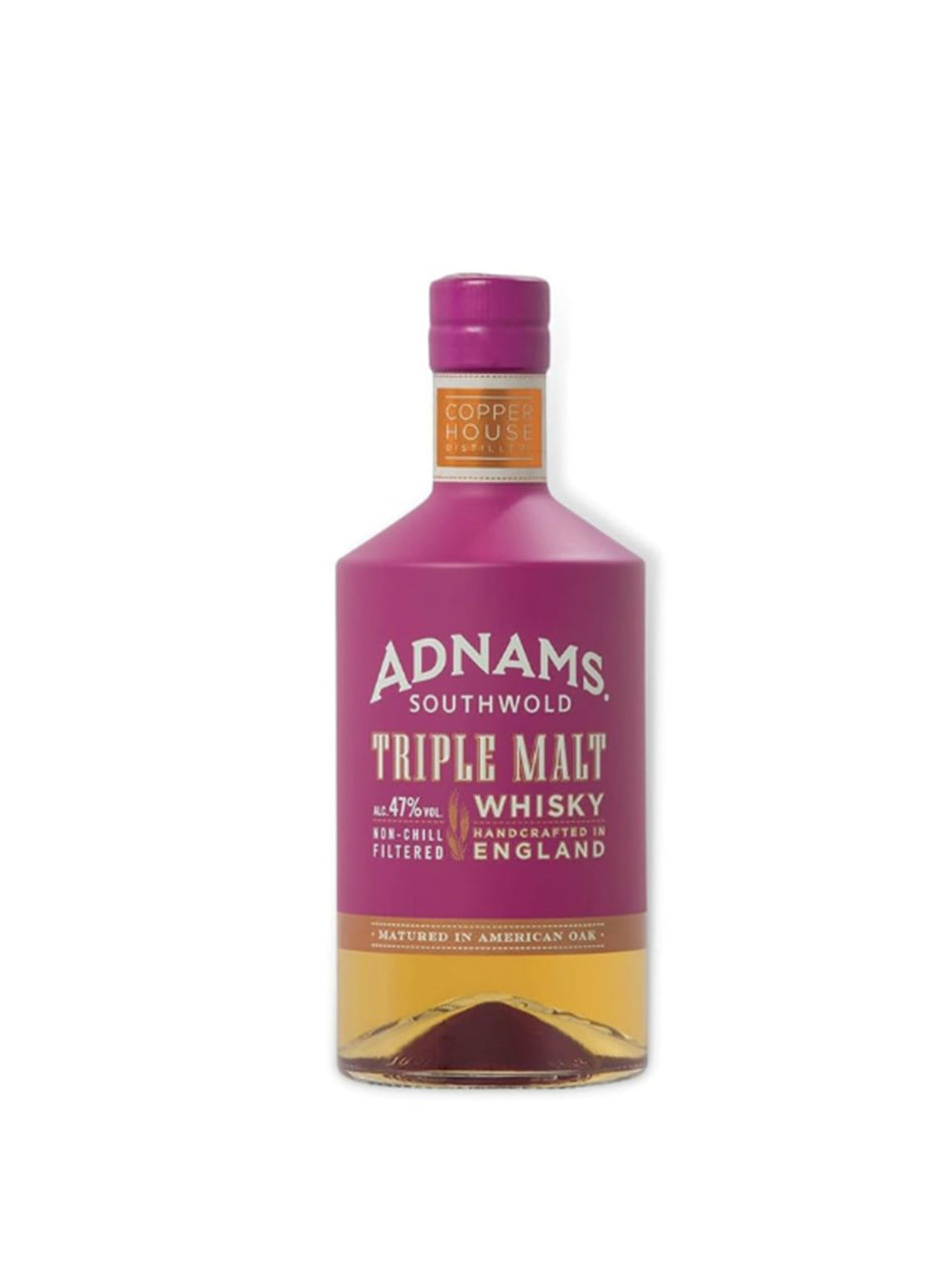 Adnams Triple Malt Whiskey 40% 70cl
