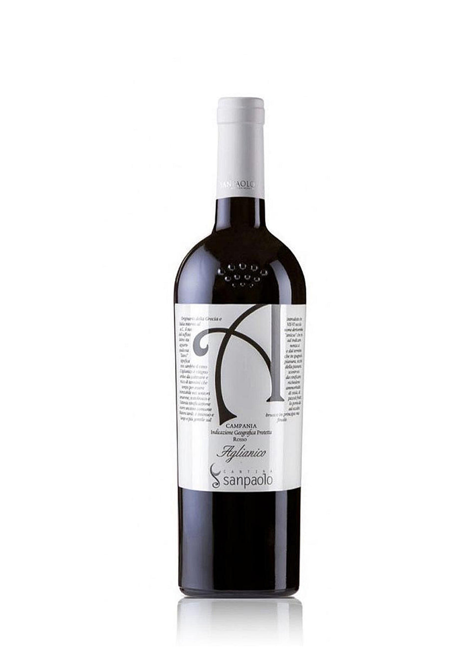 Aglianico Campania Celebration 2018 Sanpaolo, Claudio Quarta
