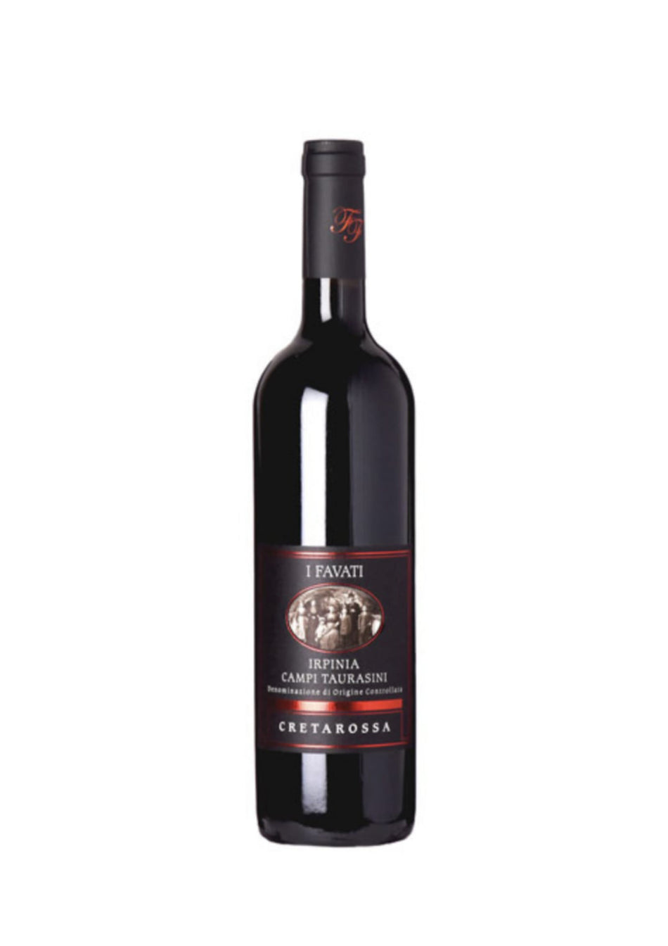 Aglianico Irpinia Campi Taurasini DOC Cretarossa 2013 - I Favati