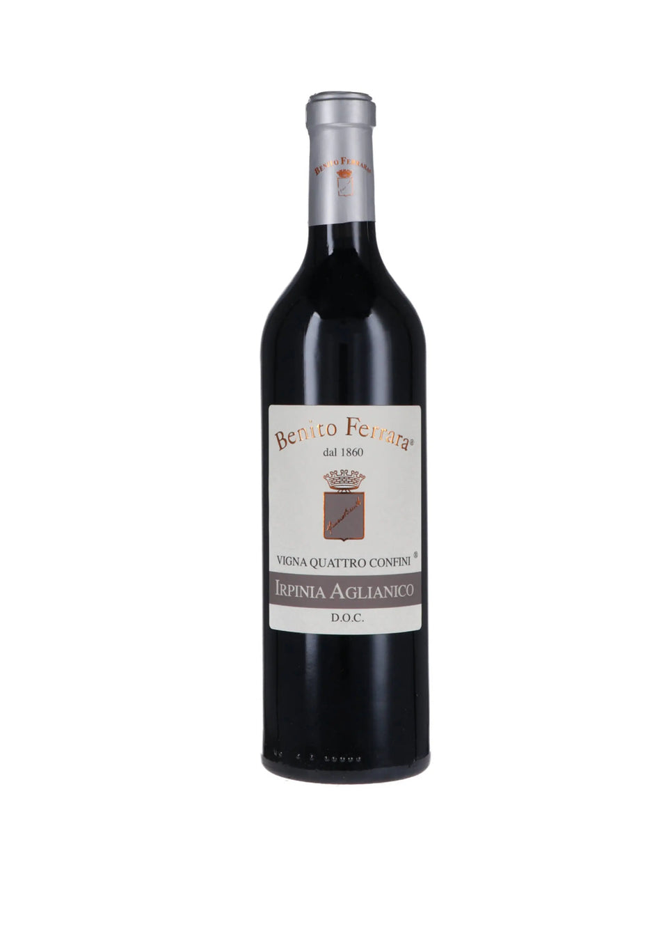 Aglianico Irpinia DOC Vigna Quattro Confini Benito Ferrara 2019 Benito Ferrara