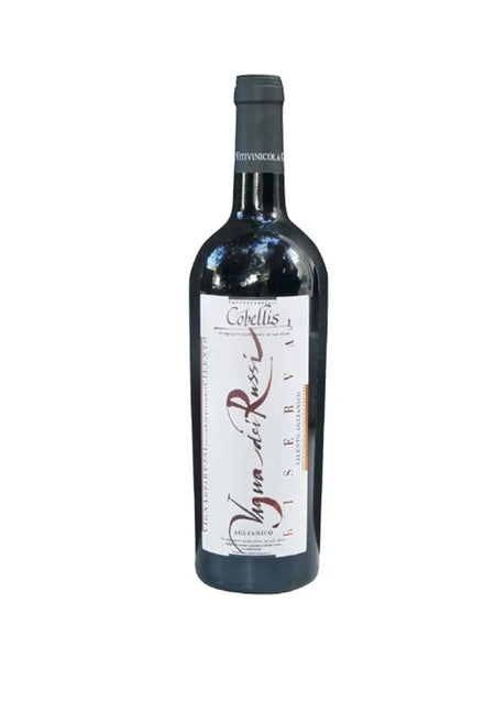 Aglianico Riserva Cobellis Vigna dei Russi Cilento DOP 2013