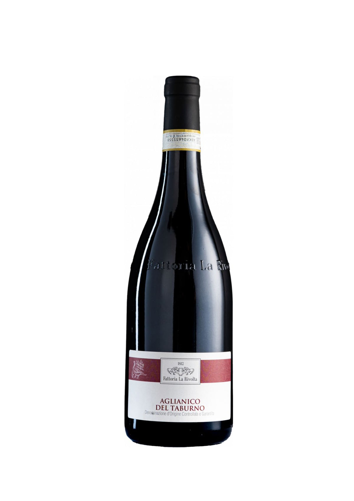 Aglianico Taburno Sannio DOCG Fattoria La Rivolta 2019
