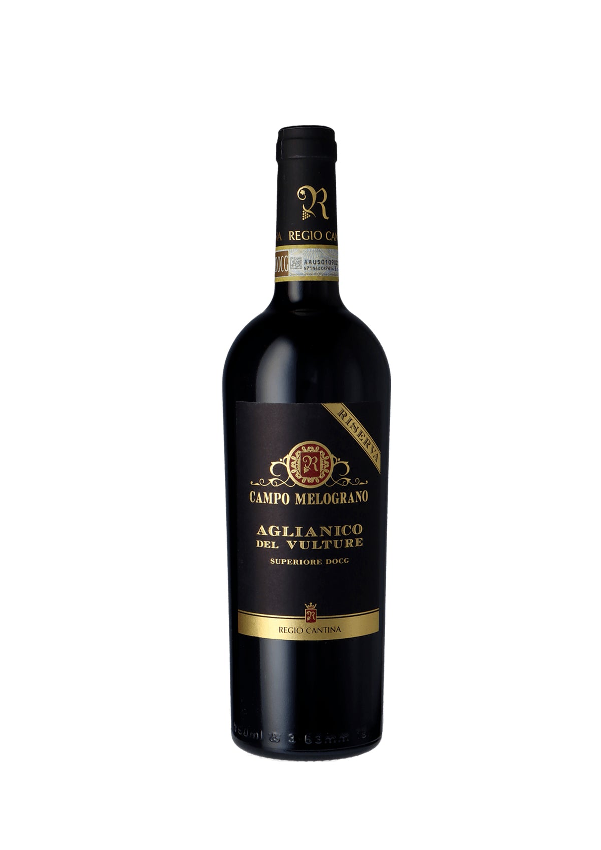 Aglianico del Vulture Riserva DOCG Campo Melograno 2016 - Regio Cantina