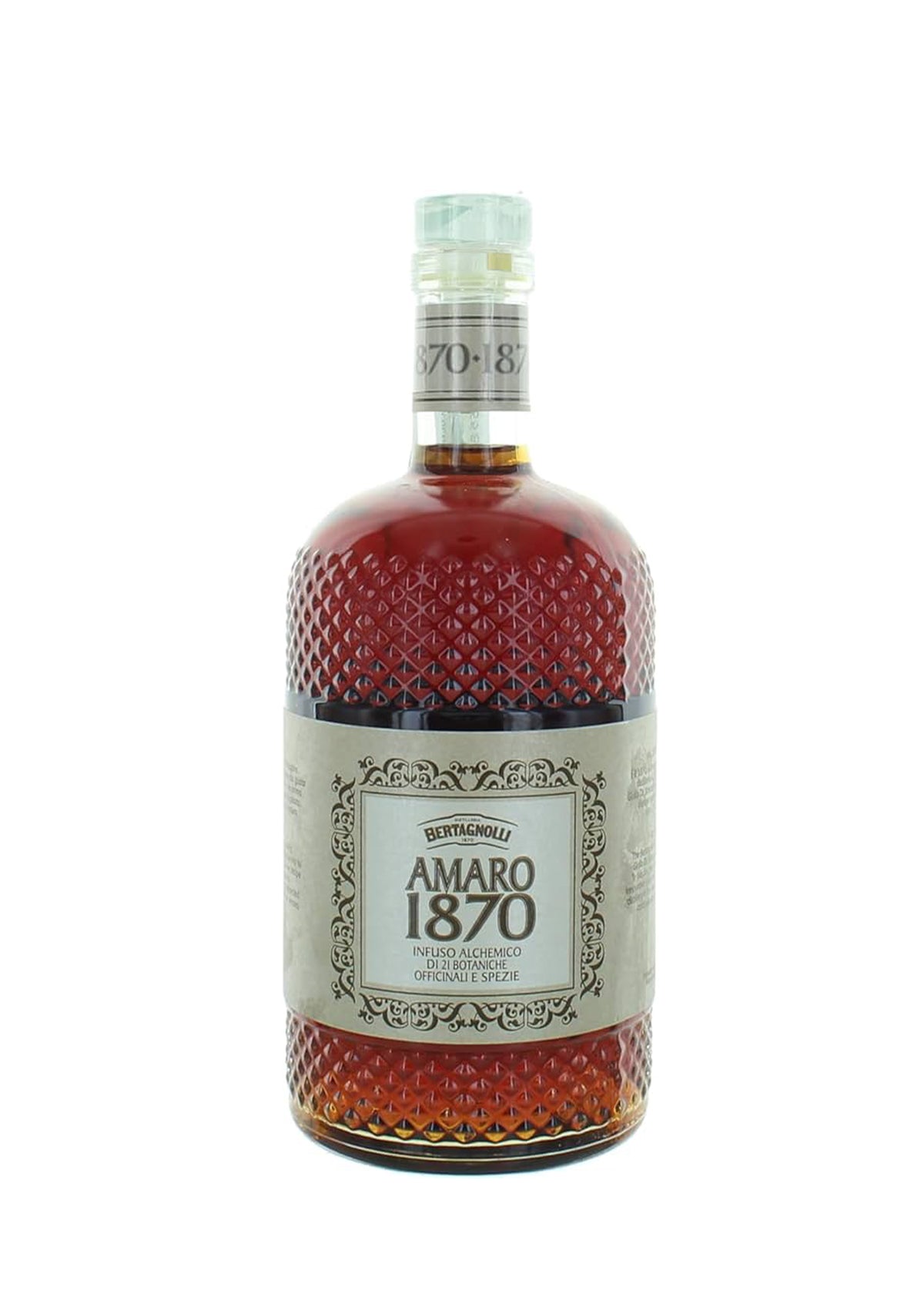 Amaro 1870 - Distilleria Bertagnolli - 27% Vol - 70cl