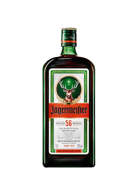 Amaro Jagermeister Selected Botanicals 56 100cl 35% Winehundred