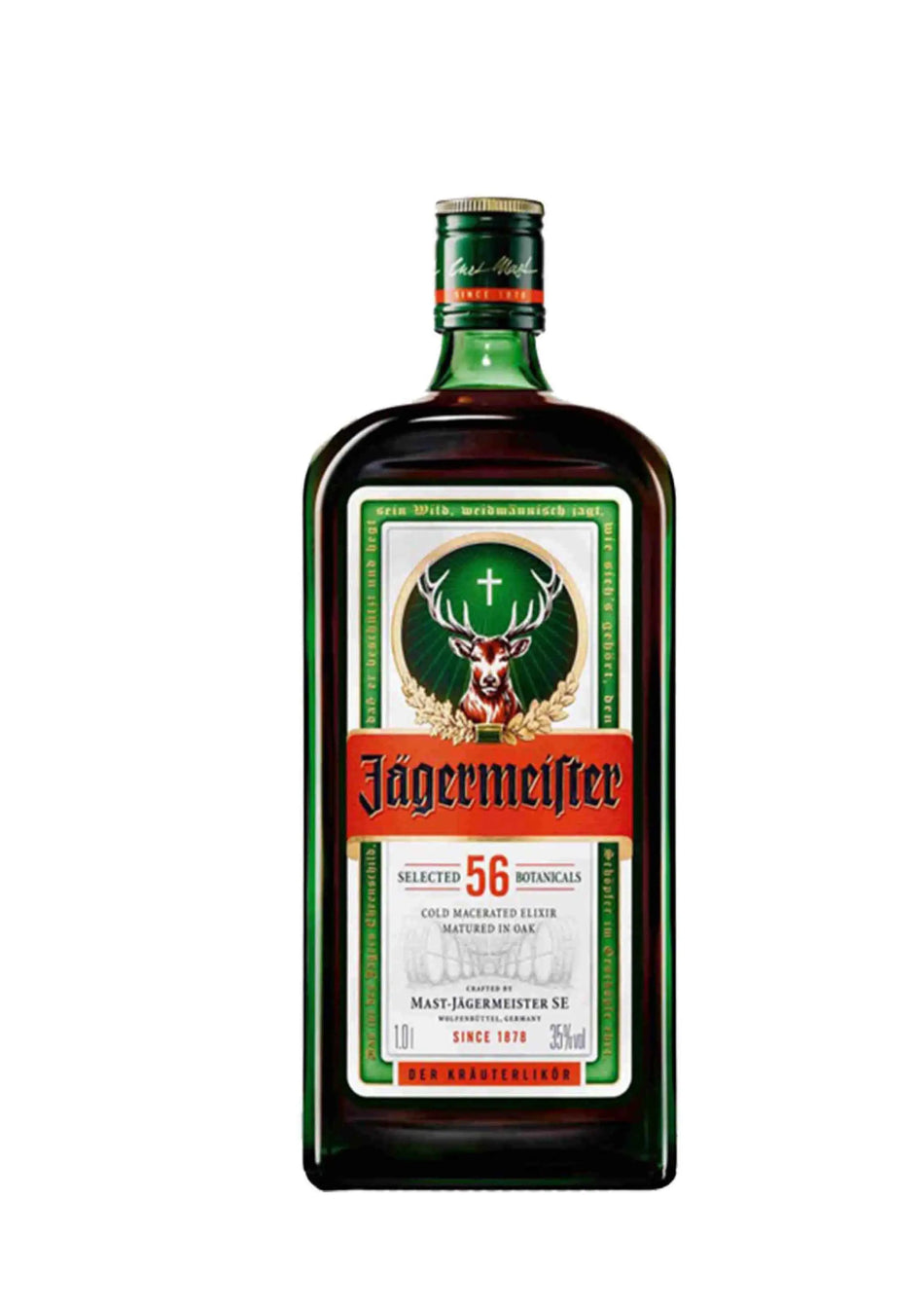 Amaro Jagermeister Selected Botanicals 56 100cl 35% Winehundred
