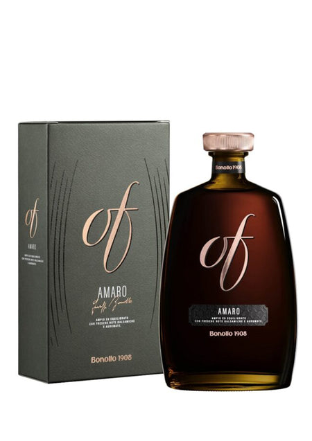 Amaro OF Bonollo 30% Vol 700ml – In Astuccio
