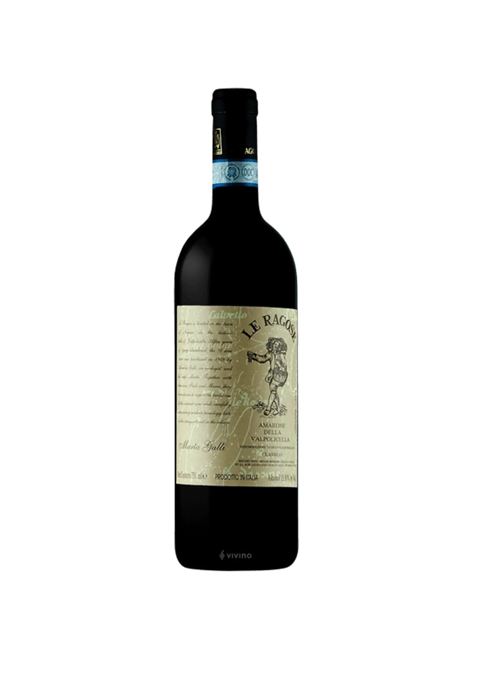 Amarone Della Valpolicella Classico 2009  Le Ragose