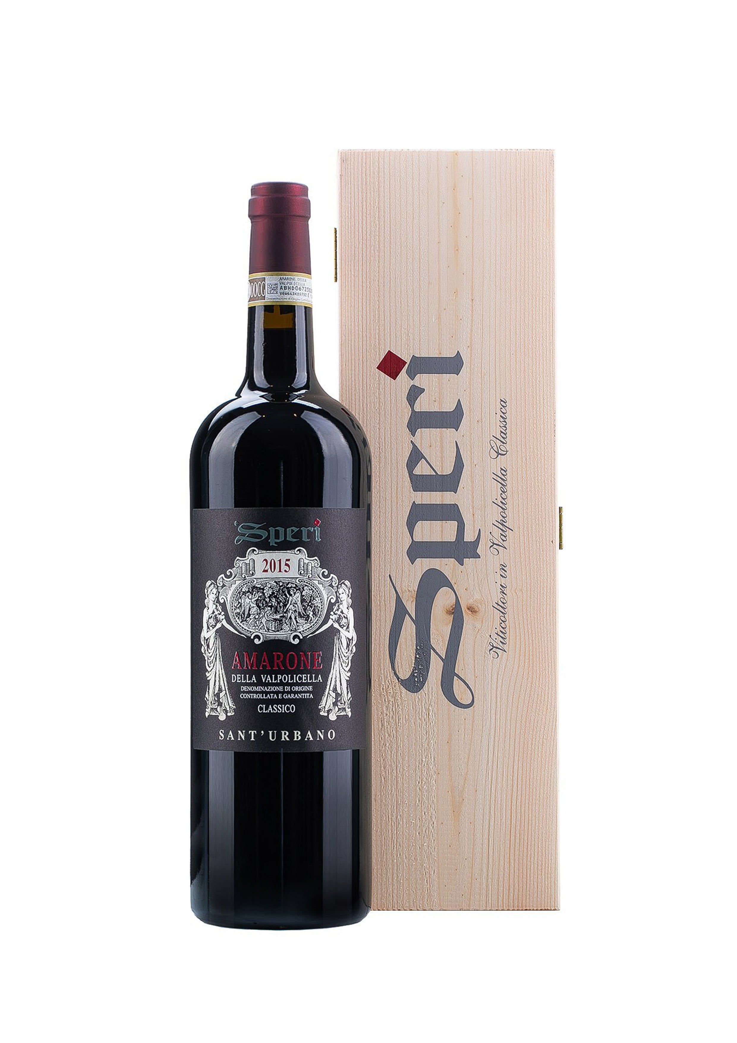 Amarone della Valpolicella Classico DOCG "Vigneto Monte Sant'Urbano" 2012 3LT DOPPIO MAGNUM- Speri