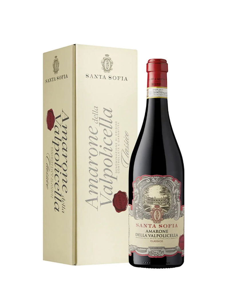 L’Amarone della Valpolicella Classico Riserva DOCG 2013 di Santa Sofia Astucciato Zenato