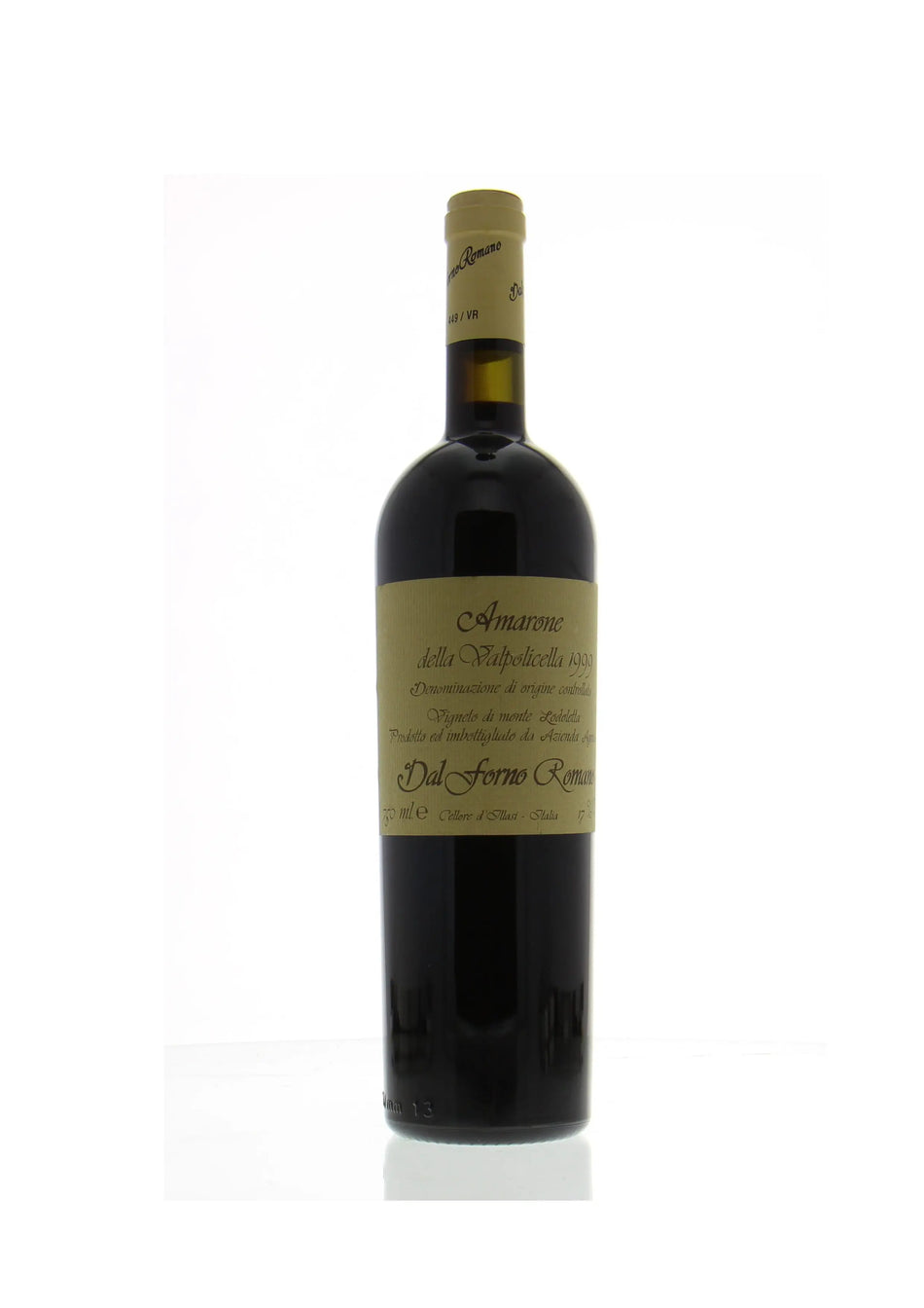 Amarone della Valpolicella DOCG "Monte Lodoletta" 1999 - Dal Forno Romano Dal Forno Romano