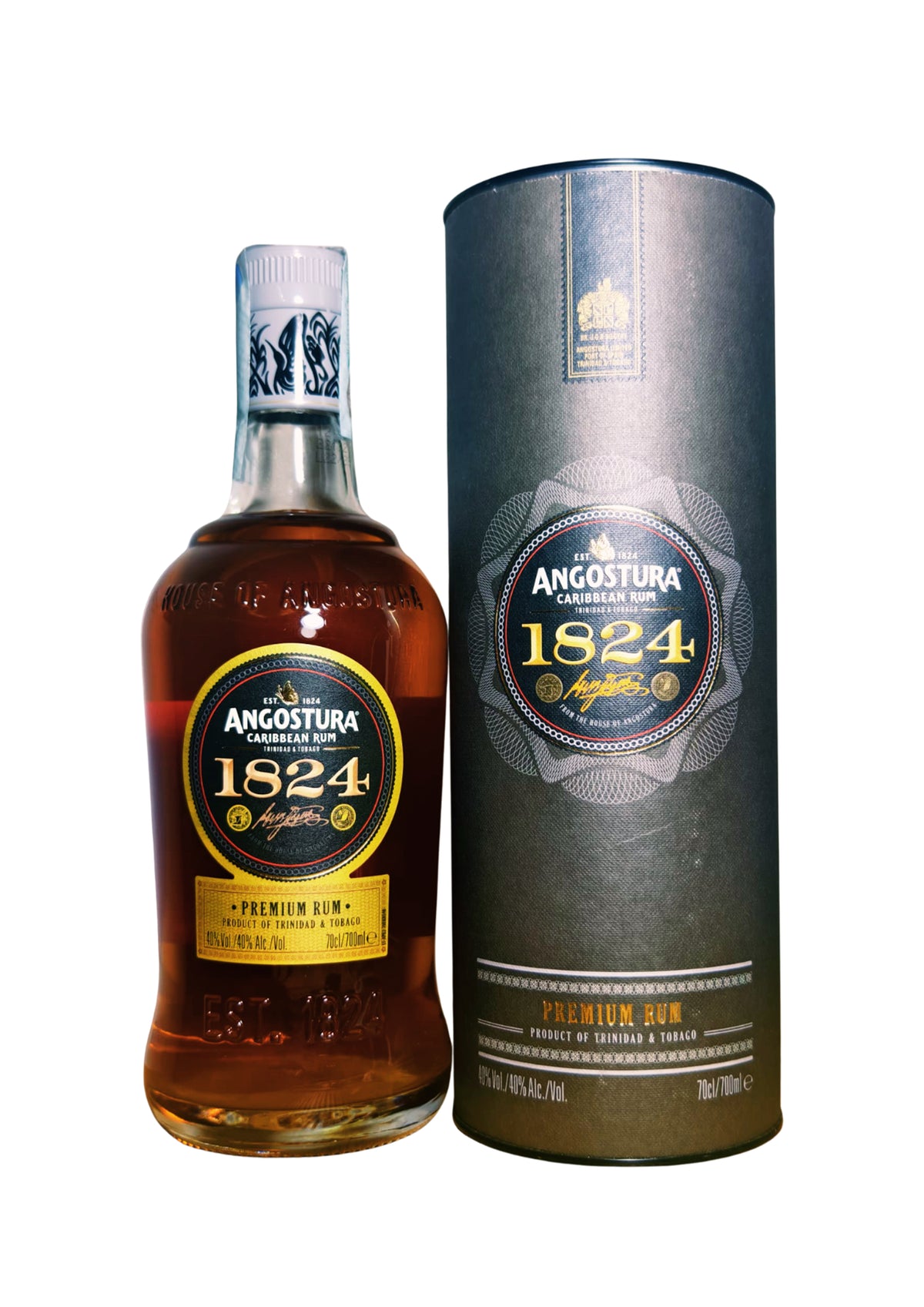 Angostura 1824 Premium Rum 40°