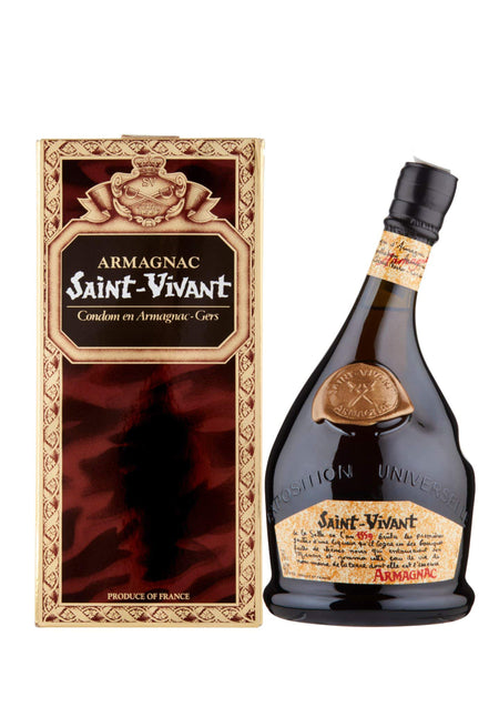 Armagnac Saint-Vivant 700ml 40% Vol Astucciato