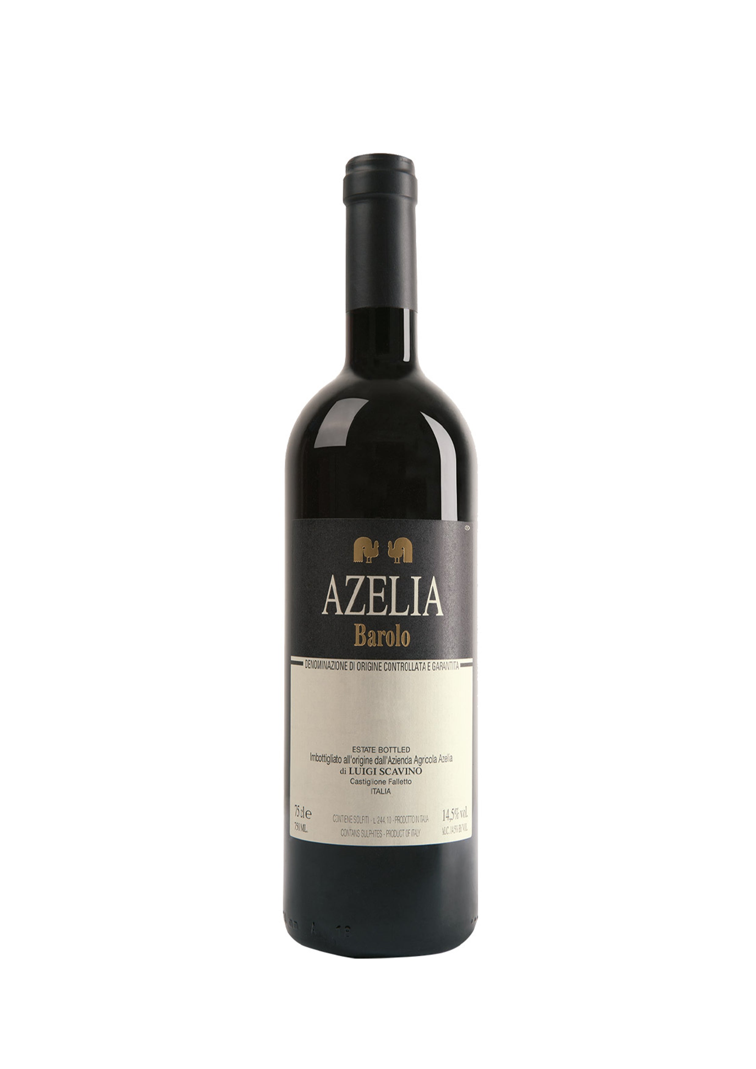 Azelia Barolo 2018 Luigi Scavino