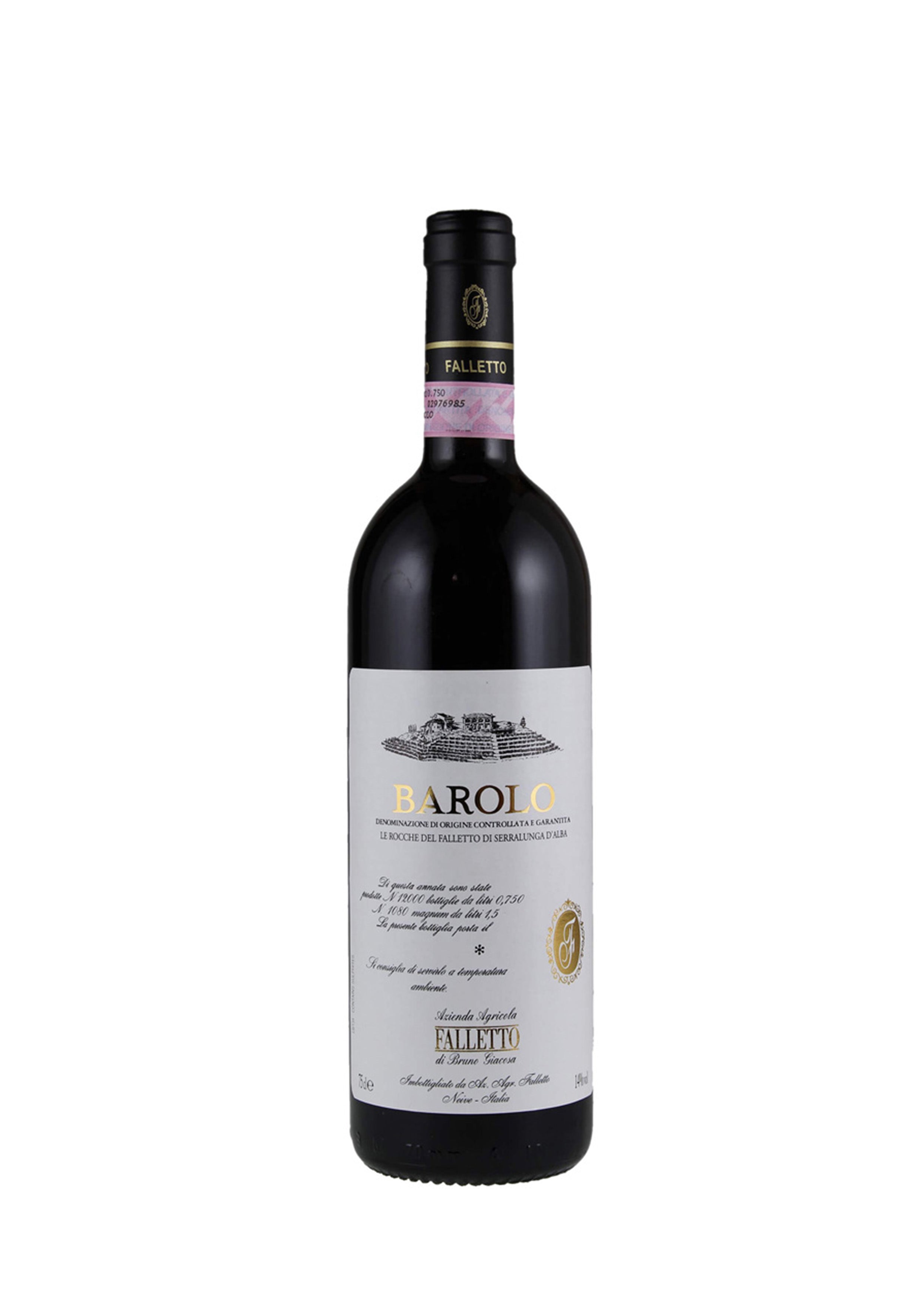 BAROLO LE ROCCHE DEL FALLETTO 2009 - BRUNO GIACOSA
